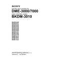 SONY BKDM-3050 Service Manual