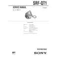 SONY SRFQT1 Service Manual