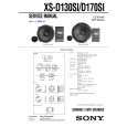 SONY XS-D130SI Service Manual