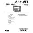 SONY SRFM48RDS Service Manual