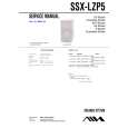 SONY SSXLZP5 Service Manual