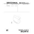 SONY KV-G21L3 Owners Manual
