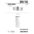 SONY SRST55 Service Manual
