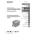 SONY DCRDVD103 Owners Manual