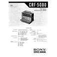 SONY CRF5080 Service Manual