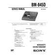 SONY BM845D Service Manual