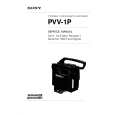 SONY PVV-1P VOLUME 2 Service Manual