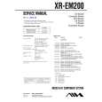 SONY XREM200 Service Manual