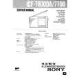 SONY ICF7700 Service Manual