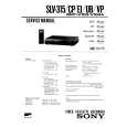 SONY SLV315/CP/EI/UB/VP Service Manual