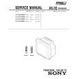 SONY KVEX34M87 Service Manual