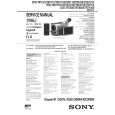 SONY DCR-TRV7000 Owners Manual