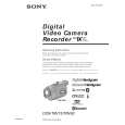 SONY DCR-TRV75 Owners Manual