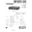 SONY CDP-C67ES Owners Manual