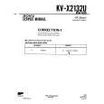 SONY KVX2132U Service Manual
