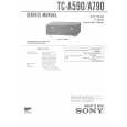 SONY TCA790 Service Manual