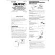 SONY WM-FX153 Owners Manual