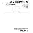 SONY MFMHT95 Service Manual