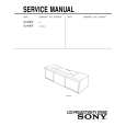 SONY SU60DX Service Manual