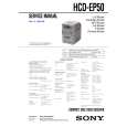 SONY HCD-EP50 Service Manual