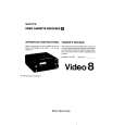 SONY VIDEO8 Owners Manual