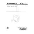 SONY KVT29SF1 Service Manual