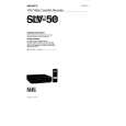 SONY SLV50 Owners Manual