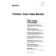SONY PVM-1453MD Owners Manual