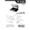 SONY PS-313FA Service Manual