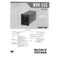 SONY WRR55G Service Manual