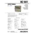 SONY MZNH1 Service Manual