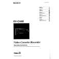 SONY EVC45E Owners Manual