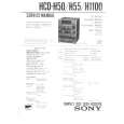 SONY HCD-H55 Service Manual