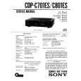 SONY CDP-C801ES Service Manual