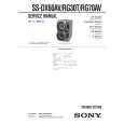 SONY SSRG30T Service Manual