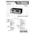 SONY TC-209SD Service Manual