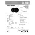 SONY XS1051 Service Manual