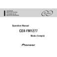 SONY CDX-FM1277 Owners Manual