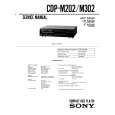 SONY CDP-M202 Service Manual