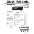 SONY STR-GA7ES Service Manual