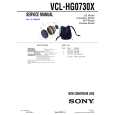 SONY VCLHG0730X Service Manual
