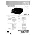 SONY EVC8E Service Manual