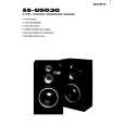 SONY SSU5030 Owners Manual