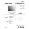 SONY CPDG220S Service Manual