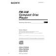 SONY CDX-C5055 Owners Manual