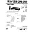 SONY SLV-686HF Service Manual