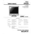 SONY CPDE210 Service Manual