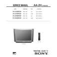 SONY KV-32XBR200 Owners Manual