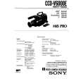 SONY CCD-V6000E Owners Manual