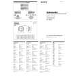 SONY XS-L121P5 Owners Manual